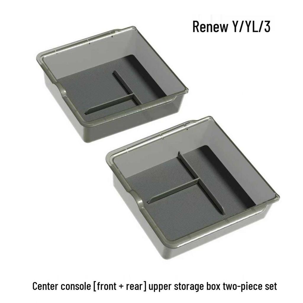 Tesla Model Y/3/YL Armrest Storage Organizer for Updated Center Console