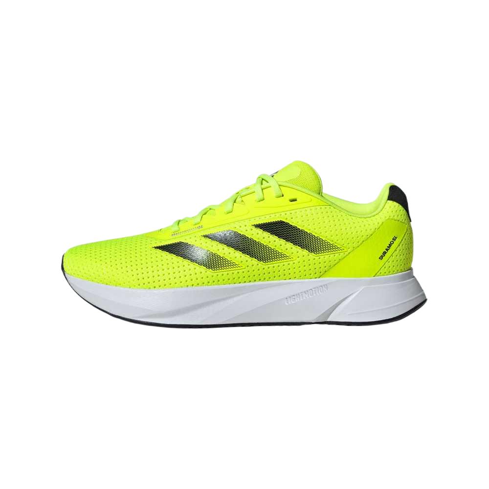 Adidas Duramo Sl Round Toe Comfortable Durable Low Top Running Shoes Men Sneakers Lemon-Yellow IF9486
