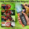 Dog Repeller Ultrasonic Dog Training Device Stop Anti Barking Handheld Portable 4in1 Beep With Flashlight Dog Trainer 4