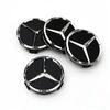 4pcs 75mm Car Wheel Hub Center Cover Modification for B/C/E/S Class a C200L GLC GLK CLA W212 W213 - Automotive