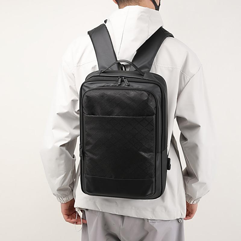 Fashion Trend Multifunctional Large Capacity Men's Backpack Business Travel Commuter Backpack