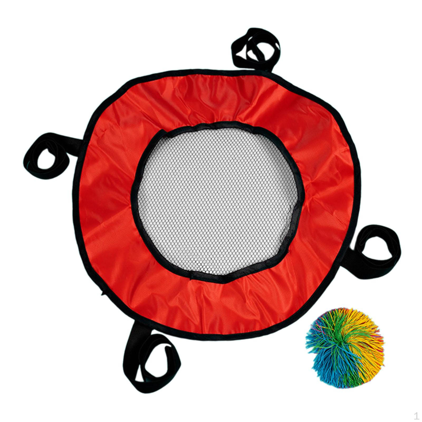 

Игровой набор для бросания мяча, образовательная игрушка для мальчиков и девочек, подарки, сенсорная обучающая игровая площадка для улицы красный