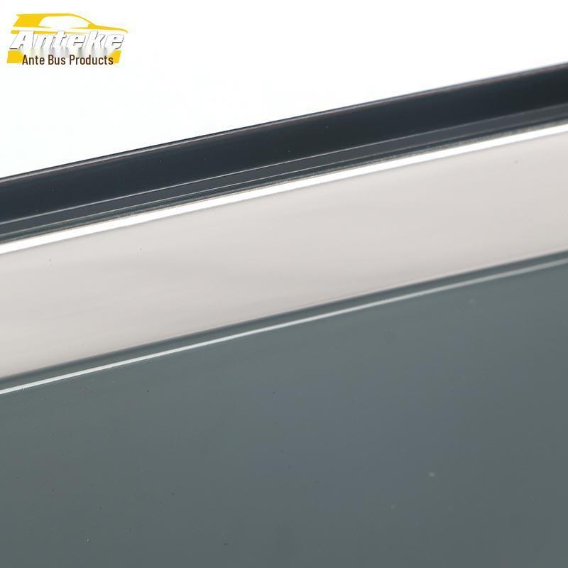 3D Stainless Steel Rain Guards for 08-12 Teana: Bright Strip Deflector Trim Accessories