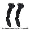 Womens Japanese Sheer Flower Lace Fishnet Thigh High Stockings Sweet Layered Ruffle Trim Frilly Over Knee Long Socks