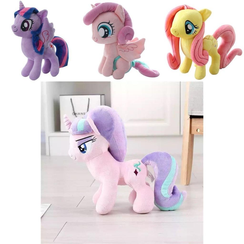 Entzückendes My Little Pony Plüschtier Spike Twilight Sparkle Weiche Puppe für Kindergeschenke