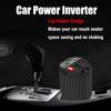 200W Car Inverter 12V DC To 110V/220V AC With USB Type-C Port Voltage Transformer Car Power Converter for Phone Laptop Tablet