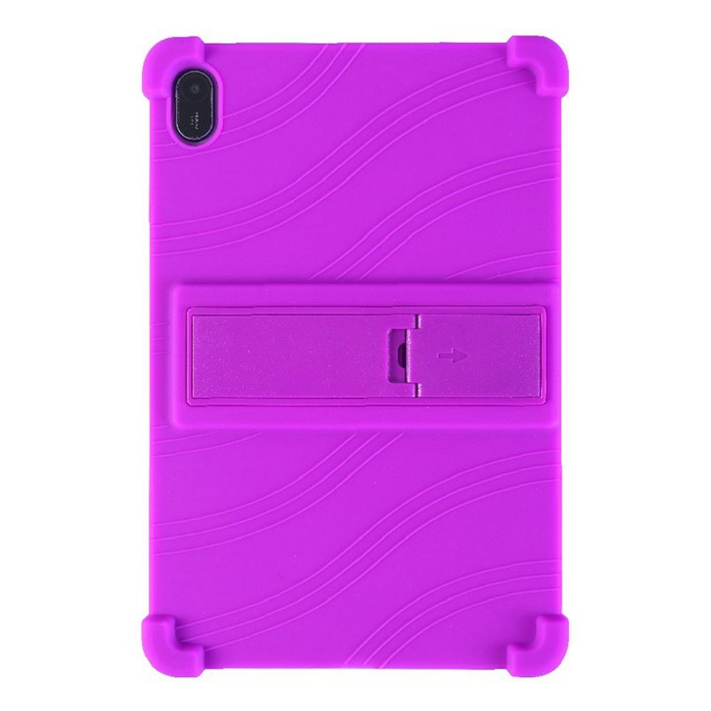 For Huawei MatePad SE 11 Silicone Case with Kickstand Rugged Protective Cover