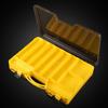 Two Layer Fishing Tool Box  Organizers with Removable Dividers  Baits Accessory Box Plastic Fishing Tool Box