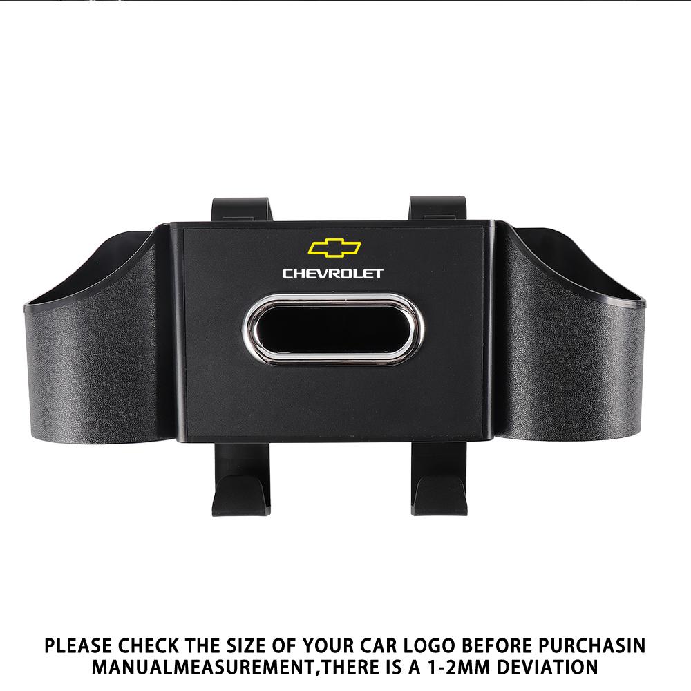 

Car Backseat Organizer Storage Box Hanging Tissue Box Hook Cup Holder For Chevrolet Cruze Captiva Sonic Spark Onix Aveo Orlando