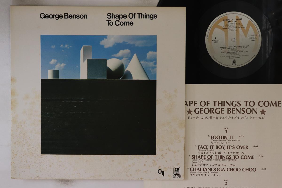 

LP Record GEORGE BENSON - Shape Of Things To Come AMP7029 A&M 1979 Japan Jazz