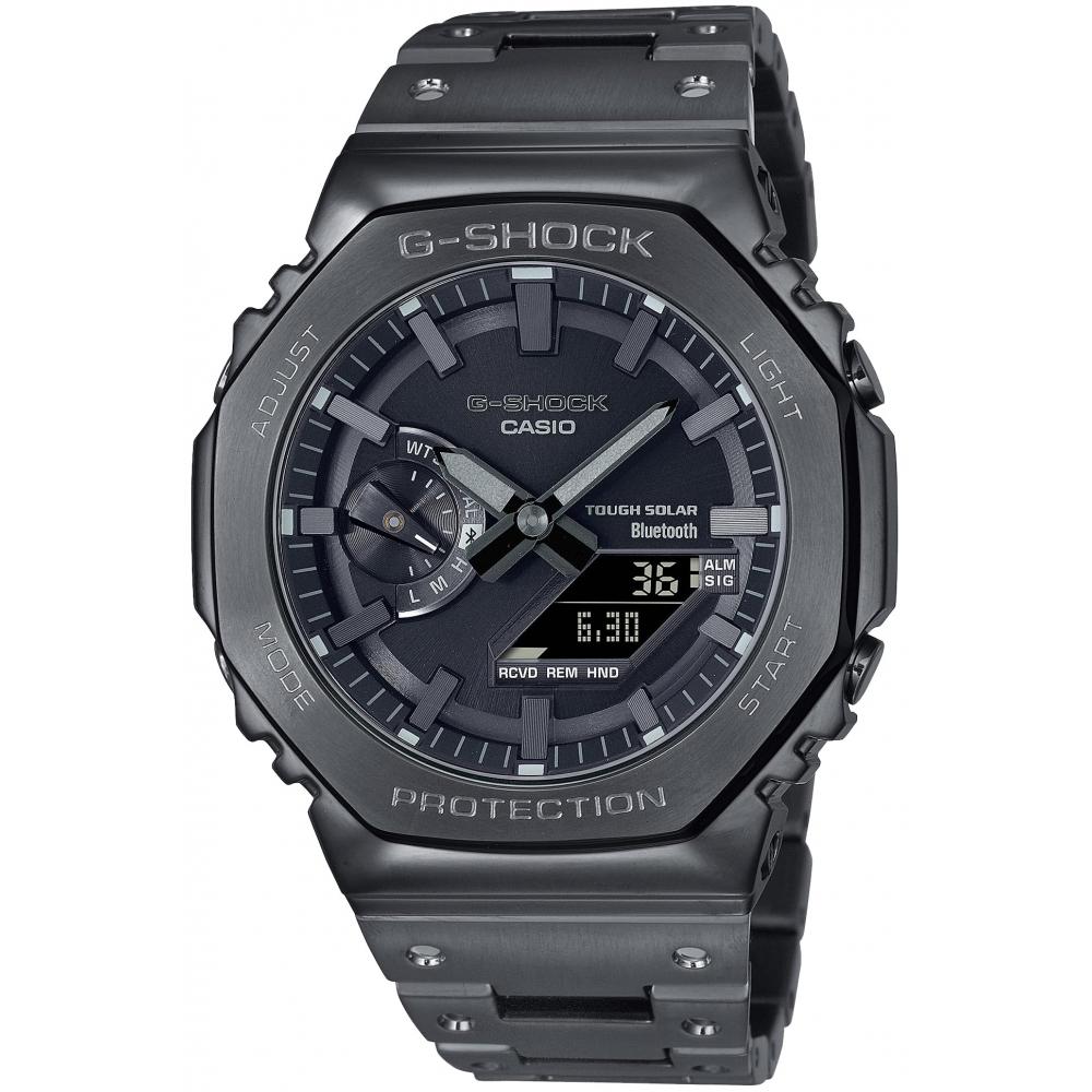 

[Casio] Годинник G-Shock Full Metal Solar GM-B2100BD-1AJF чоловічий чорний з Bluetooth