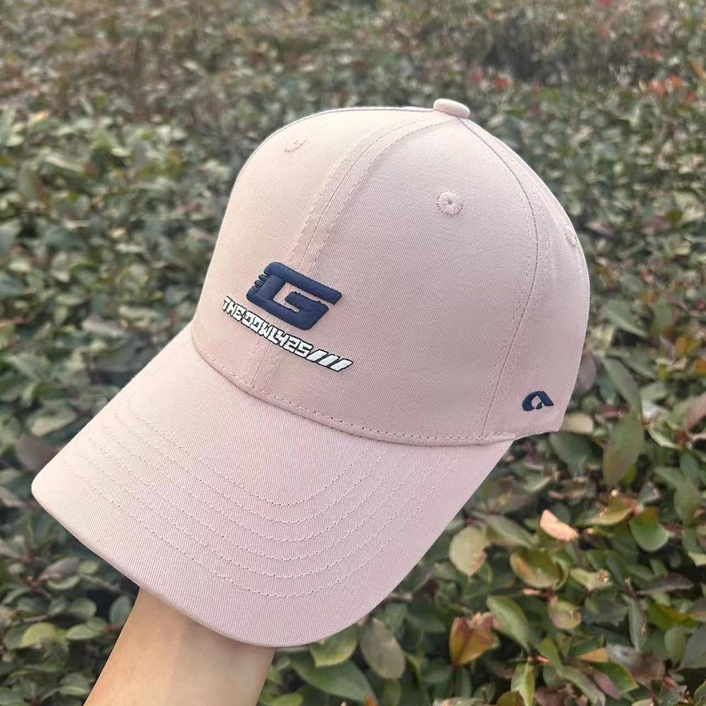 Fashion Letter G Embroidery Baseball Caps For Men Big Head Outdoor Sport Dad Hat Women Hip Hop Streetwear Snapback cap