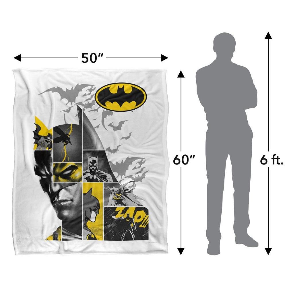 Batman Comic Strip Blanket