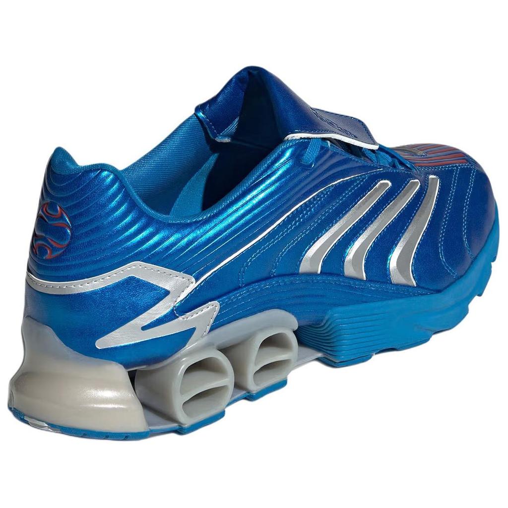 Adidas Predator Megaride Metallic Blue Sneakers JI3515