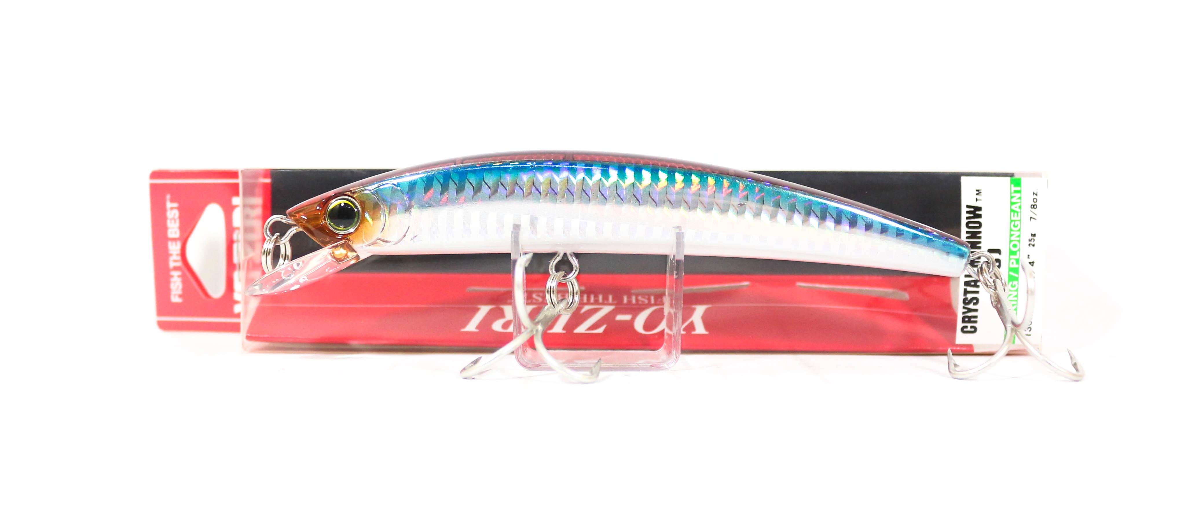

Yo Zuri Crystal Minnow S 130 mm Sinking Lure R1130-HSM (2110)