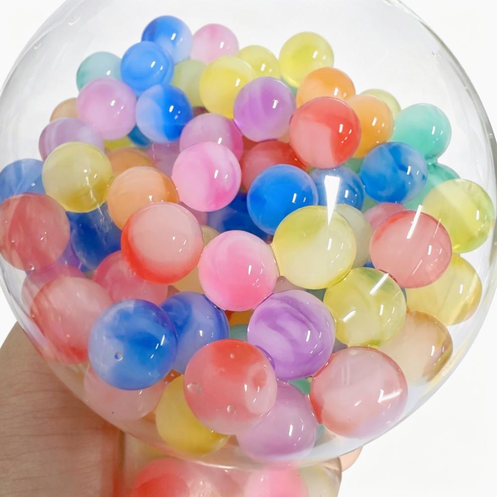 Barevná simulovaná knedlíková squishy hračka Pomalý odskok Stlačitelná Antistresová Úleva od úzkosti Uvolňovač stresu Pro dospělé