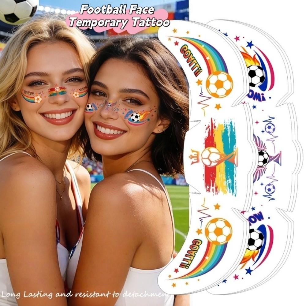 Y2k Spicy Girl Soccer Freckle Tattoo Freckle Makeup Face Tattoo Sticker Make Up