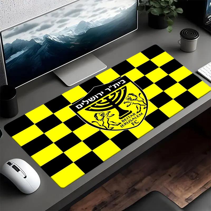 Beitar Jerusalem Emblem Mouse pad Mouse pad, Gaming Mouse Pad, keyboard pad, Desk Decor for computer notebook Fan Gift Birthday Gift