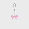 Rosa Mini-Band-Handy-Lanyard