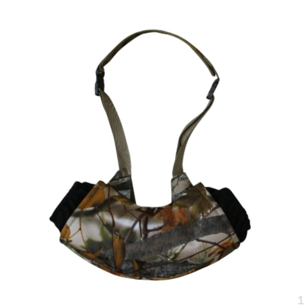 

Outdoor Adjustable Thermal Camo Hand Warmer Hunting Muff Muffler Fishing Camping with Small Zippered