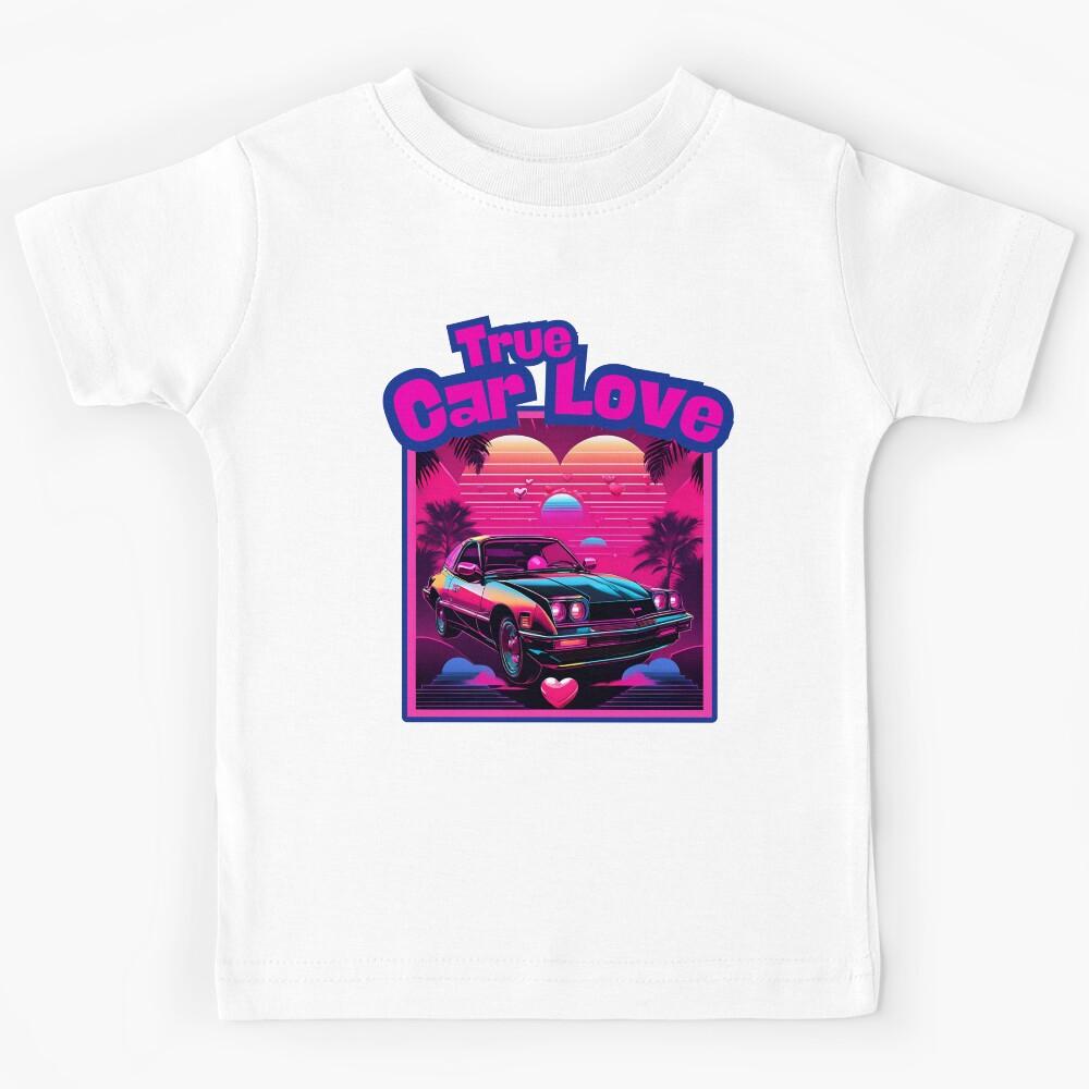 True Car Love Kids T-Shirt 170