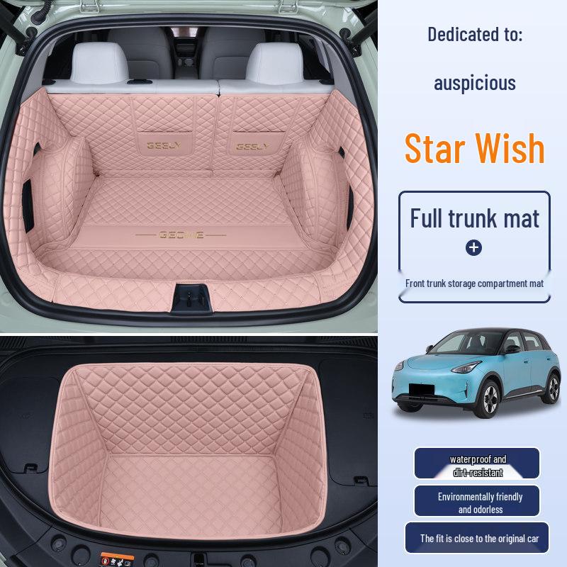 Geely Xingyuan Full Coverage Trunk and Floor Mat Set - 26 Model Compatible