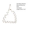 Women Faux Pearl Choker Collar Necklace Clavicle Chain Pendant Jewelry Gift for Wedding Party Club