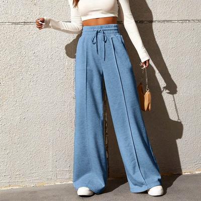 Spring Women's Loose Sweatpants Outdoor Casual Wide Leg Pants
