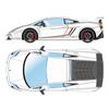 EIDOLON Lamborghini Gallardo Squadra Corse 2014 Bianco Monocellus Finished Model EM670C Make-up 1/43 LP570-4
