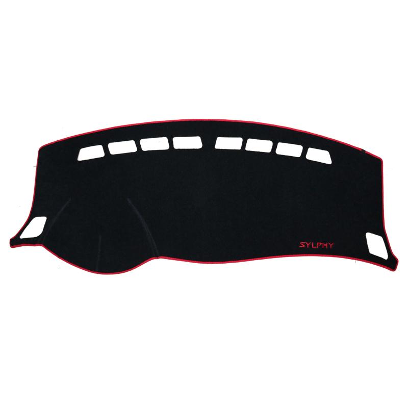 For Nissan Sentra B17 Sylphy 2012-2014 2015 2016 2017 2018  Car Dashboard Cover Mat Dash Board Sun Shade Pad Non-slip Mats