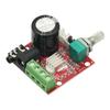 2 Pcs PAM8610 Mini Audio Stereo Amplifier Board 2X10W Dual Channel D Class DC 12V