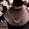 Light Luxury Cold Wind Slightly Inlaid Zircon Exquisite Pearl Collarbone Chain Necklace Neck Chain
