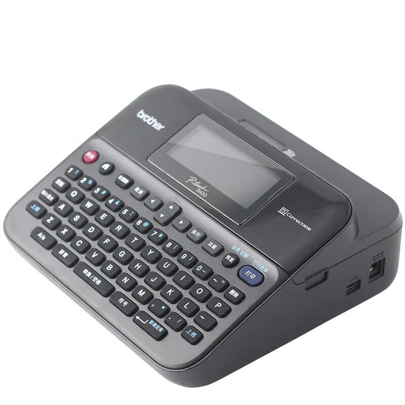 Brother PT-D610BT Label Printer