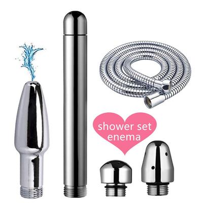 New Clean Shower Head Nozzle Flushing Cleansing System