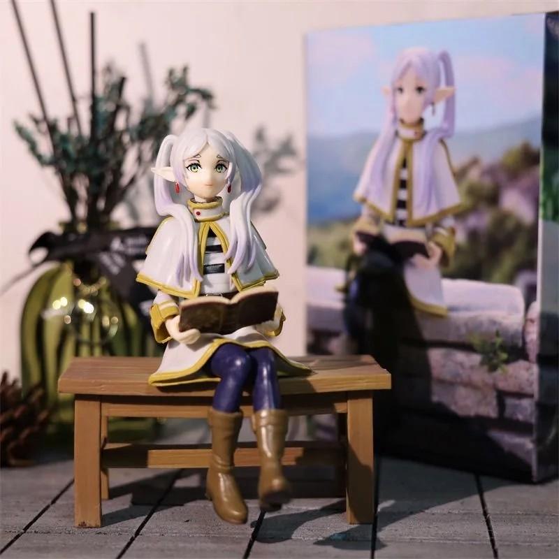 The 14Cm Noodle Stopper Sousou No Frieren Anime Girl Figure Frieren Beyond Journey'S End Action Figure Collectible Model Toys