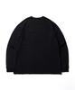 ESFAI Worn Slub L/S T-Shirt (Black)