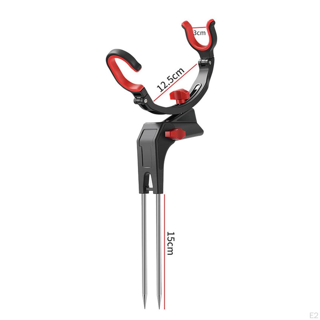 Holder for Bank Supplies Adjustable Rod Stand Men