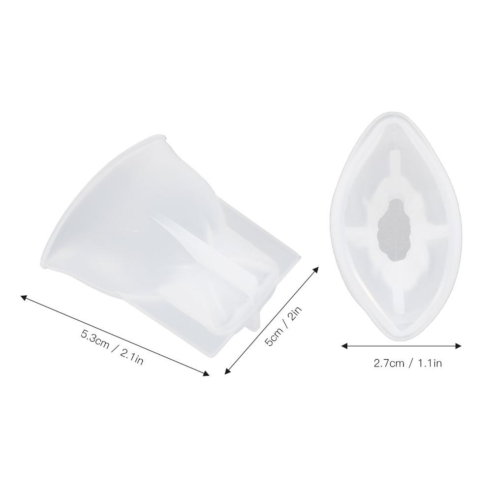 5pcs 3D Mini Bag Mould Silicone DIY Craft Mould Resin Jewelry DIY Drop Mould  Jewelry Making