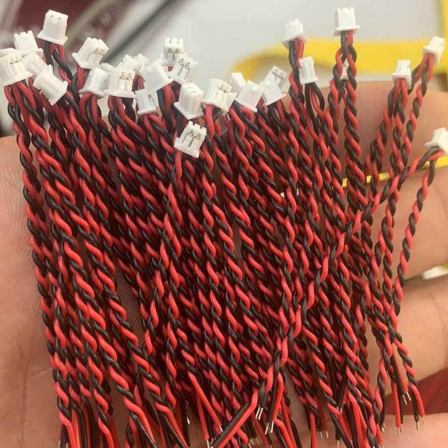 Red & Black Silicone Terminal Wire 1.25/PH2.0XH2.54 Ribbon Cable for Custom Harness Processing