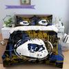 Club América  Pattern Bedding Quilt Set  Home Decoration  Gift (1 * duvet cover + 2 * pillowcase  without core)