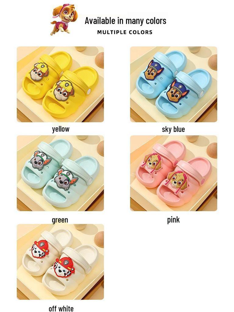 Paw Patrol Crocs-Style Sommerschuhe für Kinder: Cartoon-Sandalen für Jungen & Mädchen