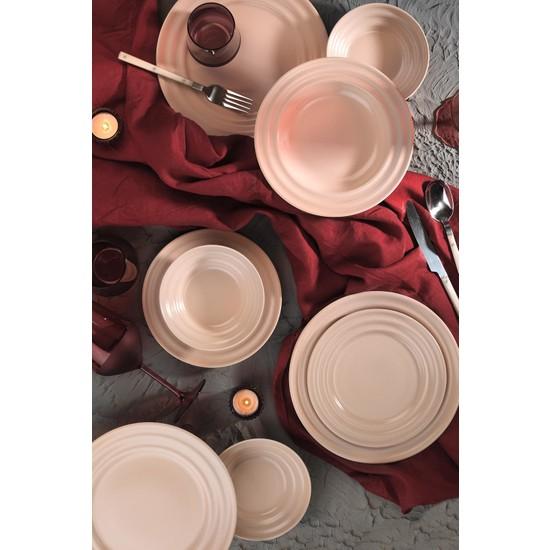 

Kütahya Porcelain Tuvana Набор посуды из 24 предметов Розовый