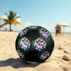 Pallone da calcio ufficiale dell'Argentina, Taglia 5, Cucito a macchina in PVC, Resistente e ad alto rimbalzo, Adatto a tutte le età, Merchandising per tifosi, per partite e uso all'aperto.