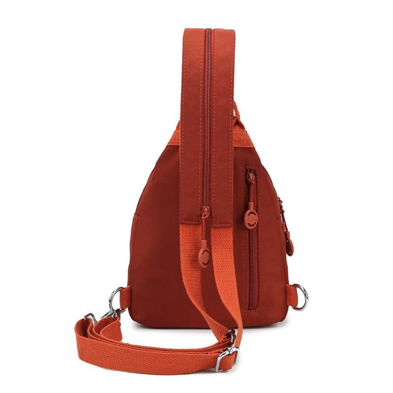 Fashion Women's Chest Bag Multi-Functional Oxford Shoulder Bag Large Capacity Backpack