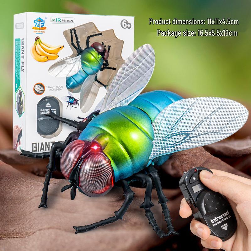 Novelty Remote Control Infrared Snake and Spider Toy