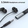 Upgrades Type C To 3.5mm Earphone Adapter Robusts Designs Type C To 3.5mm Headset Connector Enhances Sound Experience