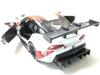Kinsmart Toyota GR Supra Racing Concept scale diecast model car in white 1/36 (pull-back car)