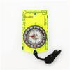 High-Precision Multifunctional Outdoor Acrylic Compass with Map Scale Ruler, Model DC361
