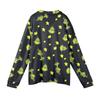 Men's Casual Christmas Print Button Long Sleeve Shirt