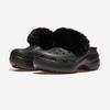 Crocs Classic Platform Fuzz Lined Clog